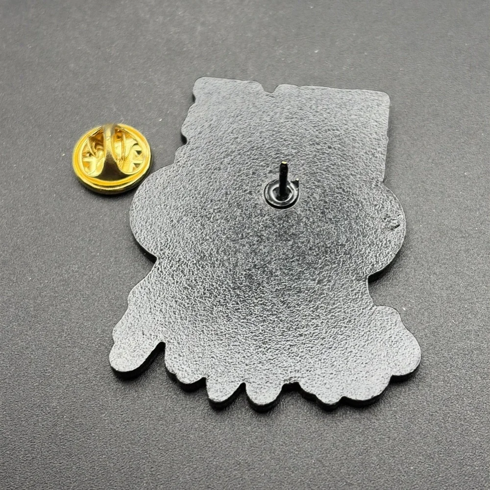 Java‎ Monster Coffee Energy Drink Spill Me Some Java Lapel Hat Pin